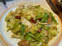 手撕包菜-惠丰堂饭庄·烤鸭·京味菜(西北旺·唐家岭店)