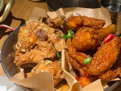 -富乐满韩国正宗炸鸡韩国料理(虹泉路店)