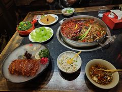 -矮板凳老火锅(宽窄巷子店)