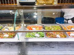 自助取餐区-白金汉爵大酒店-24小时餐厅