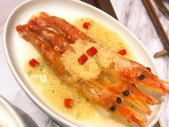 生腌大红虾-喜鼎海胆水饺(平安金融中心店)
