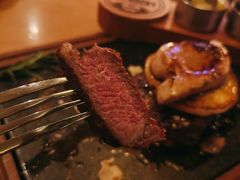 火焰鹅肝拼雪花牛扒-MR.ROCKY洛奇先生RESTAURANT&BAR(宝安壹方城店)