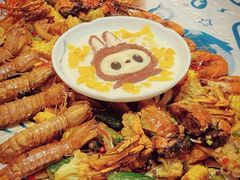 -松哥油焖大虾.小龙虾.黑鸭煲(海岸城店)