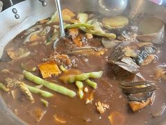 -姥家大锅台水库渔家