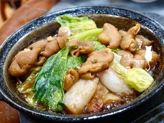 猪肠啫啫珍珠粉-珍珍小食店(西华路店)