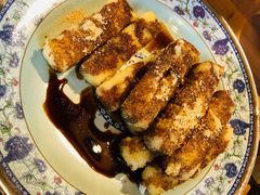红糖糍粑-炉小二铜锅牛蛙•川湘菜(三里屯店)