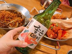 -富乐满韩国正宗炸鸡韩国料理(虹泉路店)