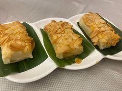 杏仁炸鲜奶-万山楼海鲜酒家·二十三年老字号
