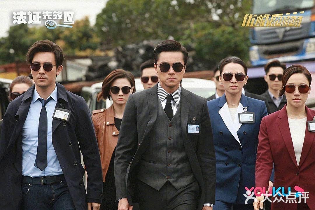 终于追完了～从小看着tvb的港剧长大的