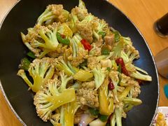干锅花菜-东北农家小院(定西路店)
