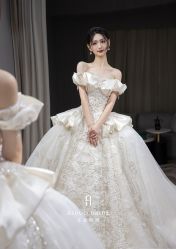-艾朵婚纱