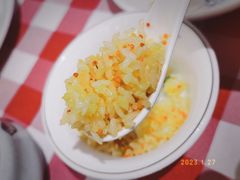 蟹子金沙炒饭-龙桥私厨·姜花菊花过桥鱼·顺德菜(容桂店)