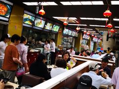 大堂-王家沙点心店(南京西路总店)