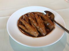 鲍汁凤爪-利苑酒家(金宝店)
