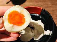 半熟蛋-一兰拉面(新宿中央东口店)