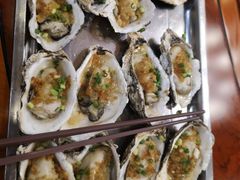 蒜蓉焗生蚝-崖口红树林海鲜餐厅