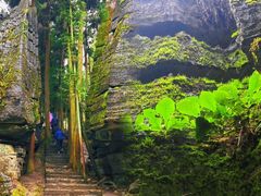 -梭布垭石林景区