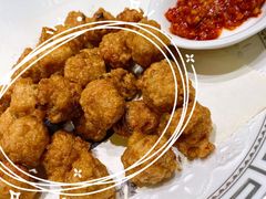 酥炸藕丸子-茶叁酒肆·楚味江湖(菱角湖店)
