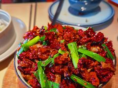 宫爆板筋-山石榴·贵州菜(丰盛里店)