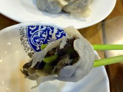 茄子皮馅饺子-宝源饺子(麦子店街店)