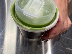 热抹茶拿铁-THE MATCHA TOKYO抹茶东京