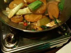 干锅三素-绿茶餐厅(华联万柳店)