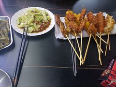 -小红烤翅(中正天街店)