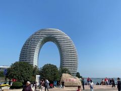 -湖州太湖旅游度假区-月亮广场