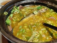 石锅鸡血黄辣丁-许家菜(望江店)