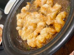 葱烧虾-国人川菜(李家村建东街店)