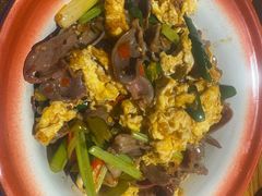鸡胗炒蛋-兔槽江湖菜·重庆璧山兔(水围店)