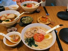 豚骨拉面定食-松幸日式料理(中山路店)