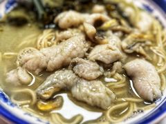 招牌黄鱼面-明呈黄鱼面馆(斜土路店)