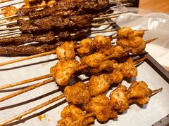 -在老街·淮安大排档·甜麻干煸龙虾·烧烤(河下古镇店)