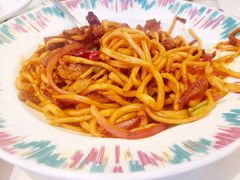 干煸炒面-阿里疆Alijiang·丝路美食·异域风情·清真(长楹天街店)