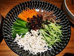 鸡枞凉拌米线-云水瑶意境云南菜(柏威年购物中心店)