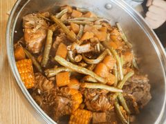 大盆骨焖面-内蒙焖面大盆骨餐馆(山大路店)