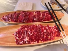 -左庭右院鲜牛肉火锅(环球港店)