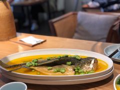 古法原汁深海大黄鱼-竹里馆·淮扬菜·功夫茶(老门东店)