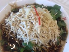 烫干丝-怡园饭店-餐厅(四望亭店)