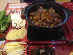 鸡公煲-重庆鸡公煲(三八山珍美食城店中店)