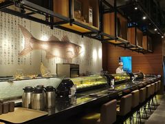 自助取餐区-武藏日本料理(宝安壹方城店)