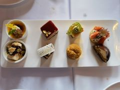 甜品拼盘-塞纳河法国餐厅(意式风情街店)
