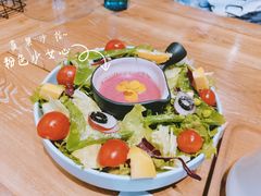 -麦甜创意轻食餐厅(西康路店)