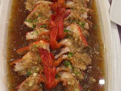 蒜蓉蒸开片草虾-金时代顺风大酒店(金山店)