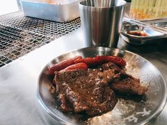 -大丘街路边烤牛肉