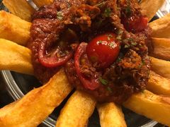 番茄肉酱薯条-Let's burger&pasta·非常汉堡·融合西餐(蓝色港湾店)