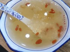 桃胶皂米银耳汤-景芳周大姐(国大城市广场店)