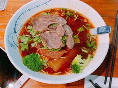 牛肉筋腩面-囿面传统制面馆(中央路店)