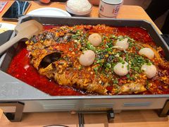 -鱼酷活鱼烤鱼(张江长泰店)
